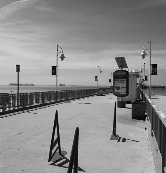 Long Beach pier - Lifestyle Creator